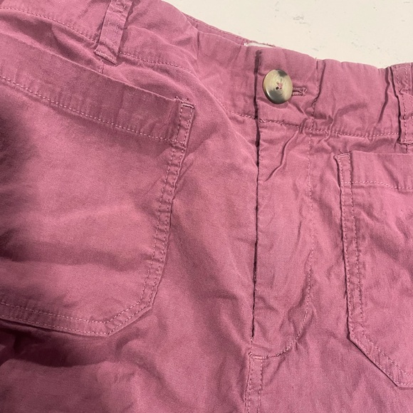 Maeve | Anthropologie | The Colette Wide Leg Pant Linen Blend Patch Pockets 30 - Picture 5 of 6